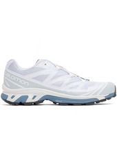 Salomon Off-White & Blue XT-6 Sneakers