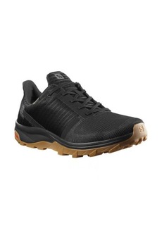 Salomon Outbound Prism Gore-Tex® Hiking Shoe in Black/Black/Gum at Nordstrom