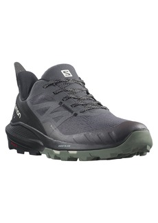 Salomon Outpulse Gore-Tex(R) Hiking Shoe in Magnet/Black/Wrought Iron at Nordstrom