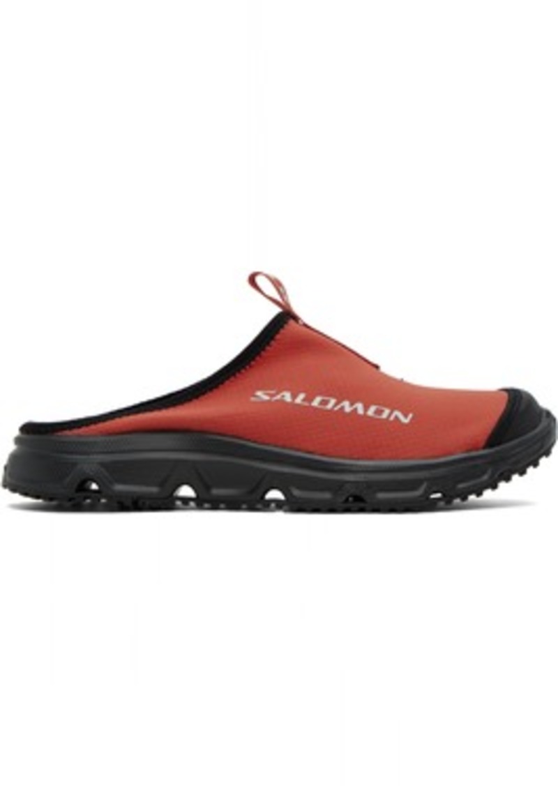 Salomon Red & Black RX 3.0 Slippers