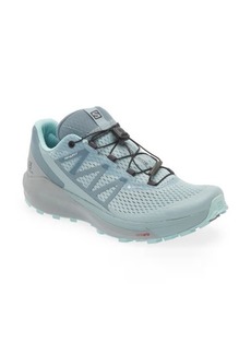 Salomon Sense Ride 4 Invisible Fit Sneaker in Slate/Pastel Turquoise at Nordstrom
