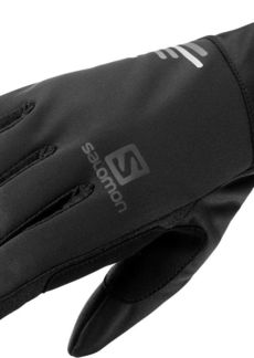 Salomon Unisex Equipe Gloves, Men's, Small, Black