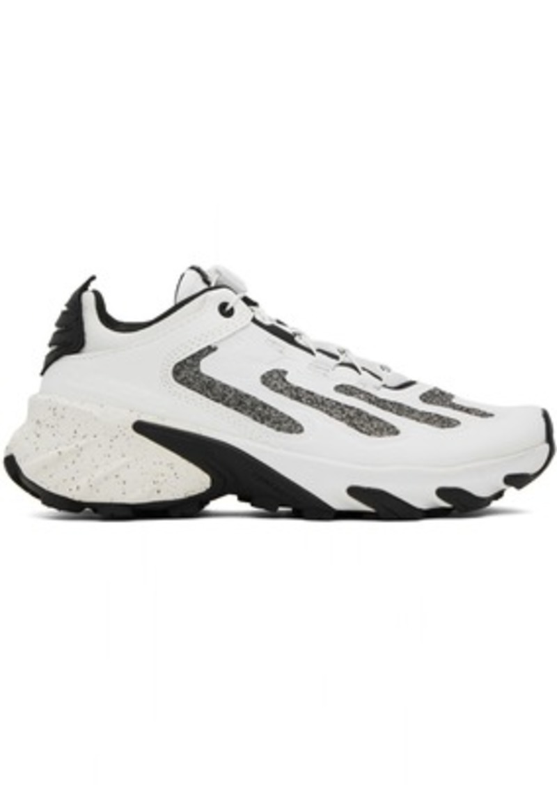 Salomon White & Black Speedverse PRG Sneakers