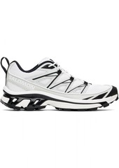 Salomon White & Gray XT-6 Expanse Sneakers