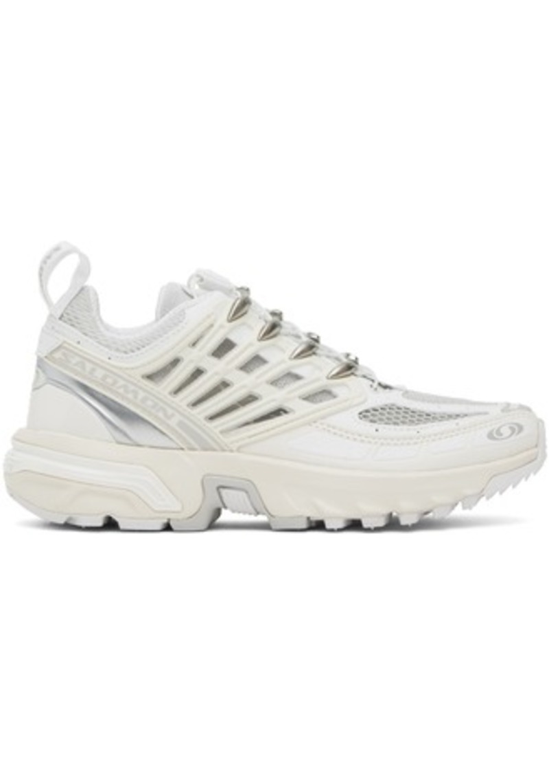 Salomon White ACS Pro Sneakers