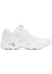 Salomon White Speedcross 3 Sneakers