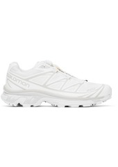 Salomon White XT-6 Sneakers