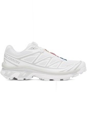 Salomon White XT-6 Sneakers