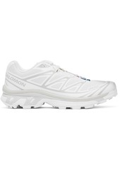 Salomon White XT-6 Sneakers