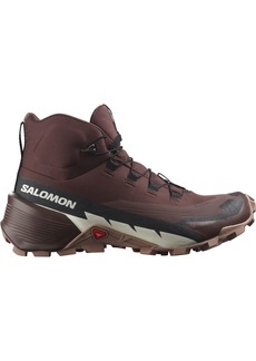 Salomon Women's Cross Hike 2 Mid GTX Waterproof Hiking Boots, Size 6.5, Brown