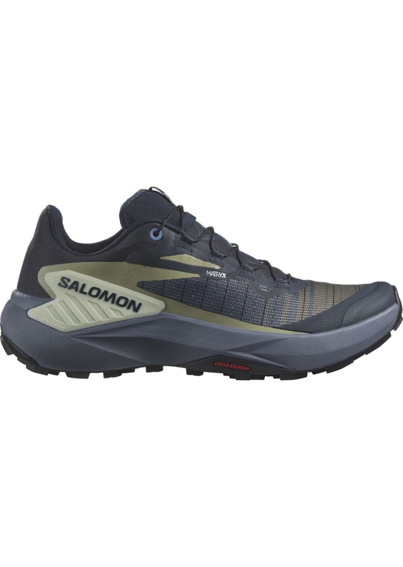 Salomon Women's Genesis Trail Running Shoes, Size 7, Gray