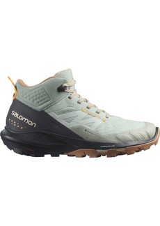 Salomon Women's Outpulse Mid GTX Hiking Boots, Size 7, Gray
