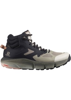 Salomon Women's Predict Mid Gore-Tex Hiking Boots, Size 6, Brown
