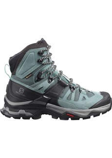 Salomon Women's Quest 4 Gore-Tex Hiking Boots, Size 6, Blue
