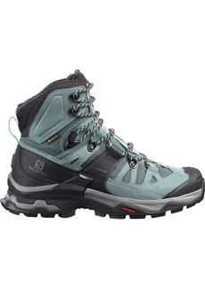 Salomon Women's Quest 4 Gore-Tex Hiking Boots, Size 9.5, Blue