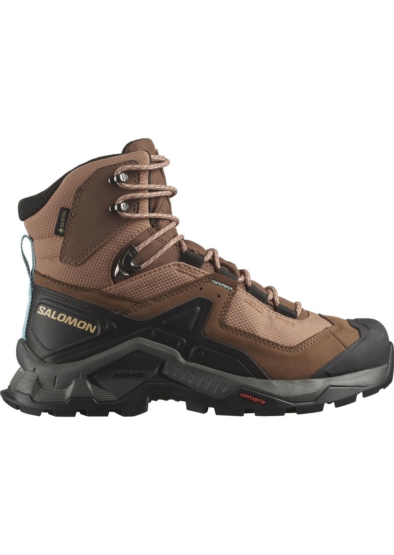 Salomon Women's Quest Element GORE-TEX Hiking Boots, Size 6.5, Brown