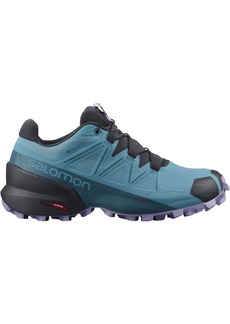 Salomon Women's Speedcross 5 Gore-Tex Trail Running Shoes, Size 9.5, Blue