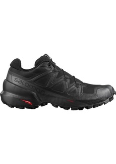 Salomon Women's Speedcross 5 Running Shoes, Size 6.5, Black