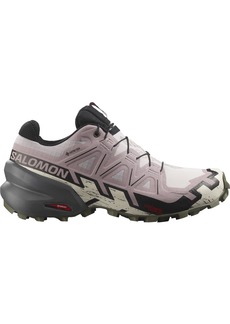 Salomon Women's Speedcross 6 GTX Trail Running Shoes, Size 9, Red