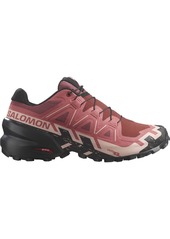 Salomon Women's Speedcross 6 Trail Running Shoes, Size 6.5, Black