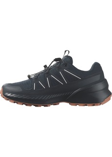 Salomon Women's SPEEDCROSS PEAK CLIMASALOMON WATERPROOF™ Trail Running Shoes for Men Carbon / Carbon / Cork