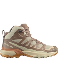 Salomon Women's X Ultra 360 Edge Mid GORE-TEX Hiking Boots, Size 6, Brown
