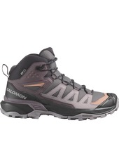 Salomon Women's X Ultra 360 Mid Climasalomon Waterproof Hiking Boots, Size 6, Purple