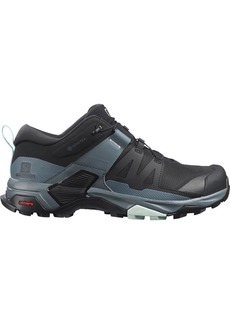 Salomon Women's X Ultra 4 Gore-Tex Hiking Shoes, Size 7, Black