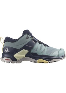 Salomon Women's X Ultra 4 Hiking Shoes, Size 6, Blue