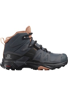 Salomon Women's X Ultra 4 Mid Gore-Tex Boots, Size 8.5, Black