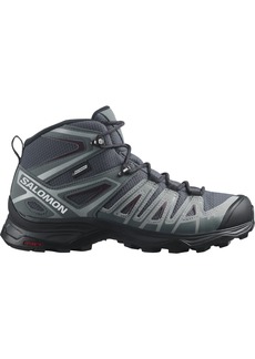 Salomon Women's X Ultra Pioneer Mid Waterproof Hiking Boots, Size 6.5, Black