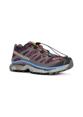 Salomon Xt-4 Og Sneaker In Black, Plum, Kitten, & Blue