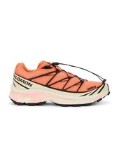 Salomon XT-6 In Living Coral, Black, & Cement