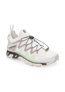 Salomon XT-Rush Trail Running Shoe in White/Green Gecko at Nordstrom