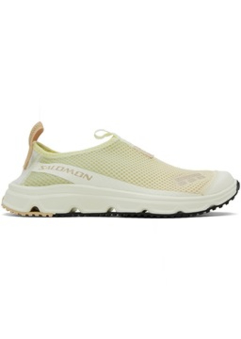 Salomon Yellow RX Moc Sneakers