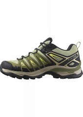 Salomon Women's X Ultra Pioneer Waterproof Hiking Shoes In Moss Gray
