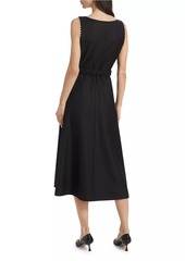 Saloni Bibba-B Belted Midi-Dress