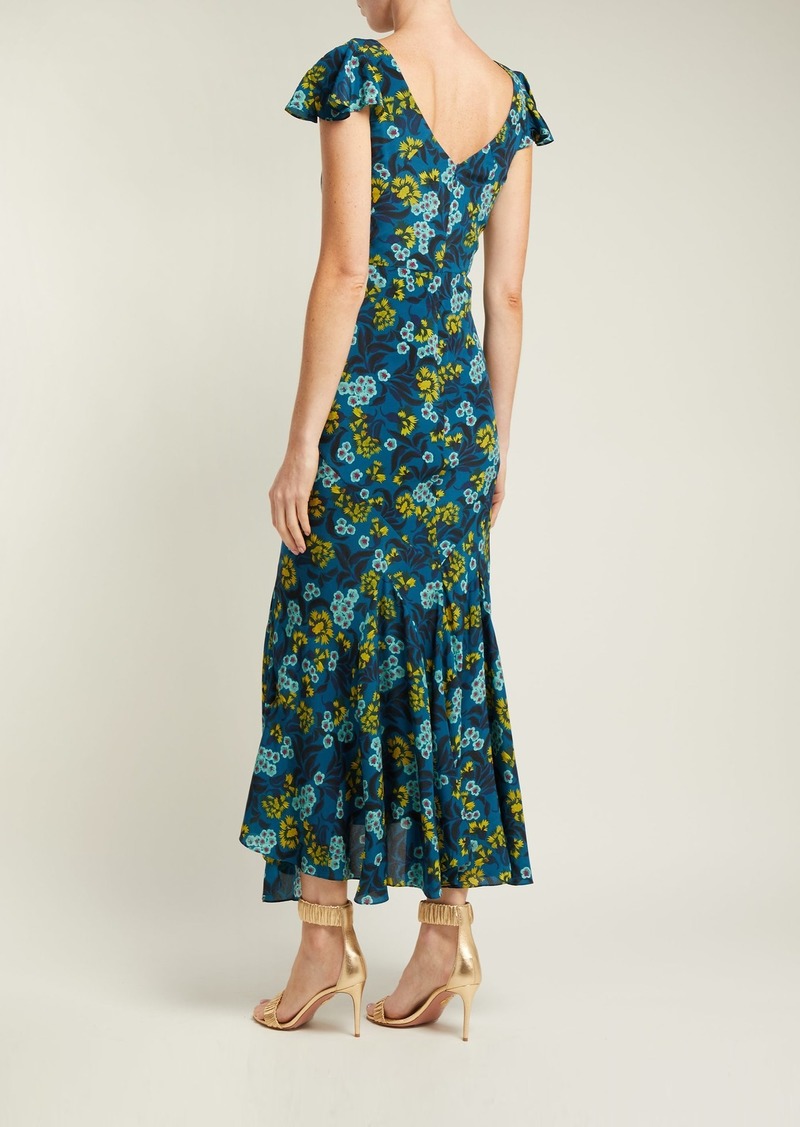 saloni daphne dress