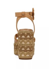 Sam Edelman Amber 50MM Macrame Wedge Sandals