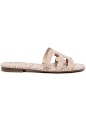 Sam Edelman Bay marbled flat sandals