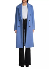 Sam Edelman Belted Double-Breasted Coat