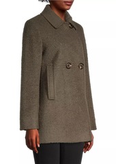 Sam Edelman Bouclé Peacoat