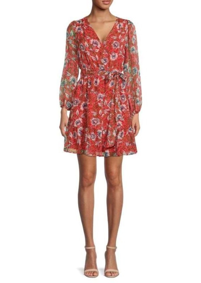 Sam Edelman Country Floral Print Mini Dress