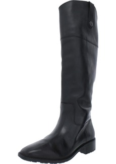Sam Edelman Drina ATH Womens Leather Athletic Fit Knee-High Boots