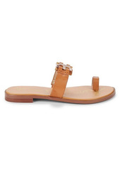Sam Edelman Eaden Toe-Loop Leather Sandals
