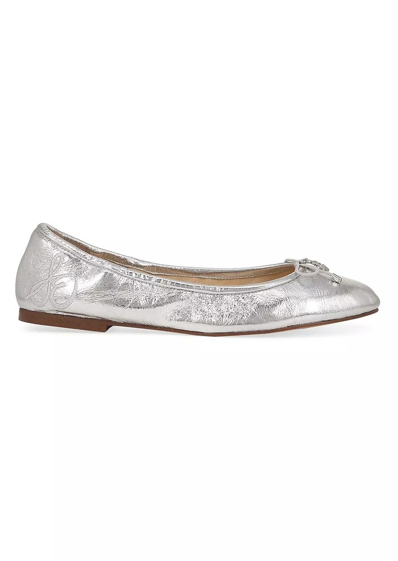 Sam Edelman Felicia Leather Ballet Flats