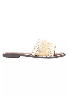 Sam Edelman Gale Shell-Embellished Slides