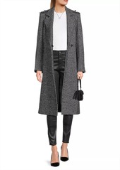 Sam Edelman Herringbone Wrap Coat