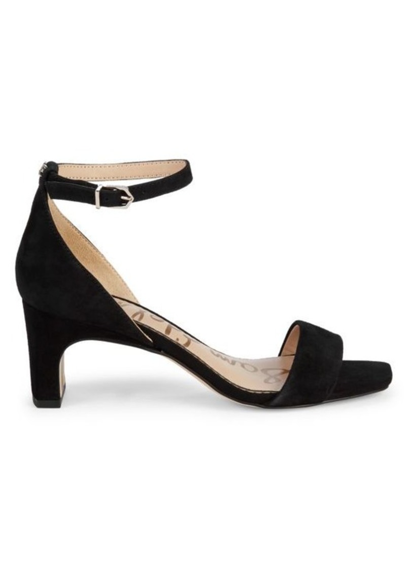 Sam Edelman Holmes Suede Ankle-Strap Sandals