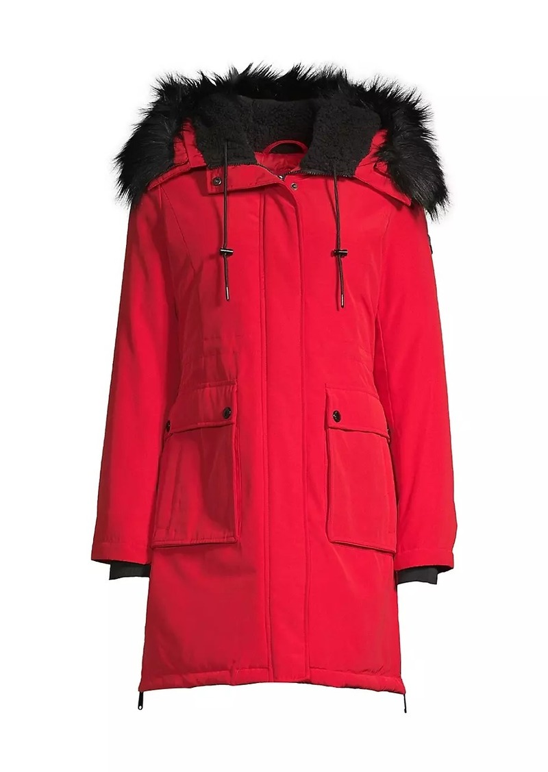 Sam Edelman Hooded Parka Coat